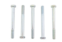 Load image into Gallery viewer, Zinc Hex Cap Bolts 5/16 inch-24 x 3-1/4 inch