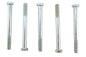 Zinc Hex Cap Bolts 5/16 inch-24 x 3-1/2 inch