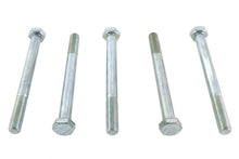 Load image into Gallery viewer, Zinc Hex Cap Bolts 5/16 inch-24 x 3-1/2 inch