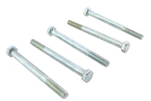 Load image into Gallery viewer, Zinc Hex Cap Bolts 5/16 inch-24 x 3-1/2 inch