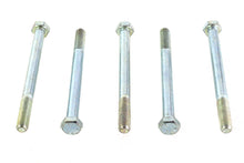 Load image into Gallery viewer, Zinc Hex Cap Bolts 5/16 inch-24 x 3-3/4 inch