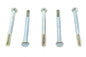 Zinc Hex Cap Bolts 5/16 inch-24 x 3-3/4 inch
