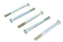 Load image into Gallery viewer, Zinc Hex Cap Bolts 5/16 inch-24 x 3-3/4 inch