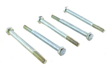 Load image into Gallery viewer, Zinc Hex Cap Bolts 5/16 inch-24 x 3-3/4 inch