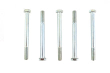 Load image into Gallery viewer, Zinc Hex Cap Bolts 5/16 inch-24 x 3-3/4 inch