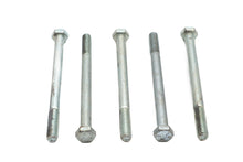 Load image into Gallery viewer, Zinc Hex Cap Bolts 5/16 inch-24 x 4 inch