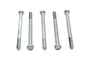 Zinc Hex Cap Bolts 5/16 inch-24 x 4 inch
