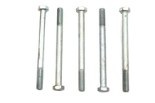 Load image into Gallery viewer, Zinc Hex Cap Bolts 5/16 inch-24 x 4 inch