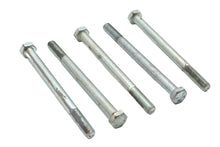 Load image into Gallery viewer, Zinc Hex Cap Bolts 5/16 inch-24 x 4 inch