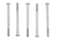 Zinc Hex Cap Bolts 5/16 inch-24 x 4-1/4 inch