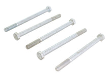 Load image into Gallery viewer, Zinc Hex Cap Bolts 5/16 inch-24 x 4-1/4 inch