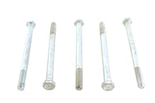 Load image into Gallery viewer, Zinc Hex Cap Bolts 5/16 inch-24 x 4-1/4 inch