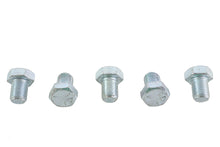 Load image into Gallery viewer, Zinc Hex Cap Bolts 3/8 inch-24 x 1/2 inch
