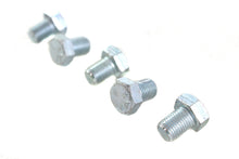 Load image into Gallery viewer, Zinc Hex Cap Bolts 3/8 inch-24 x 1/2 inch