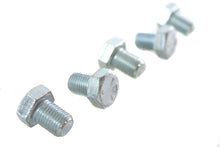 Load image into Gallery viewer, Zinc Hex Cap Bolts 3/8 inch-24 x 1/2 inch