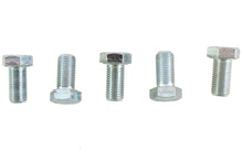 Load image into Gallery viewer, Zinc Hex Cap Bolts 3/8 inch-24 x 3/4 inch
