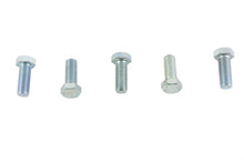Load image into Gallery viewer, Zinc Hex Cap Bolts 3/8 inch-24 x 1 inch