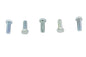 Zinc Hex Cap Bolts 3/8 inch-24 x 1 inch
