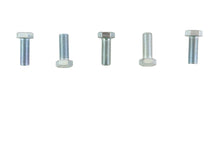 Load image into Gallery viewer, Zinc Hex Cap Bolts 3/8 inch-24 x 1 inch