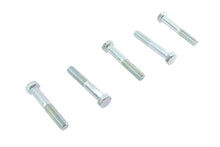 Load image into Gallery viewer, Zinc Hex Cap Bolts 3/8 inch-24 x 2-1/4 inch