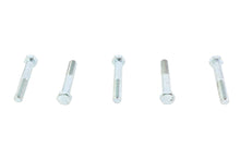 Load image into Gallery viewer, Zinc Hex Cap Bolts 3/8 inch-24 x 2-1/2 inch