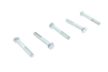 Load image into Gallery viewer, Zinc Hex Cap Bolts 3/8 inch-24 x 2-1/2 inch