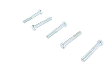 Load image into Gallery viewer, Zinc Hex Cap Bolts 3/8 inch-24 x 2-1/2 inch
