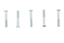 Load image into Gallery viewer, Zinc Hex Cap Bolts 3/8 inch-24 x 2-1/2 inch