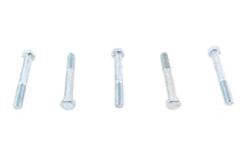 Load image into Gallery viewer, Zinc Hex Cap Bolts 3/8 inch-24 x 2-3/4 inch
