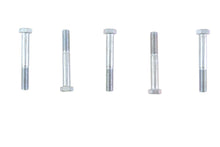 Load image into Gallery viewer, Zinc Hex Cap Bolts 3/8 inch-24 x 2-3/4 inch