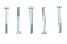 Load image into Gallery viewer, Zinc Hex Cap Bolts 3/8 inch-24 x 3 inch