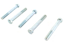 Load image into Gallery viewer, Zinc Hex Cap Bolts 3/8 inch-24 x 3 inch