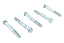 Load image into Gallery viewer, Zinc Hex Cap Bolts 3/8 inch-24 x 3 inch