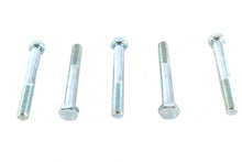 Load image into Gallery viewer, Zinc Hex Cap Bolts 3/8 inch-24 x 3 inch