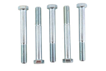 Load image into Gallery viewer, Zinc Hex Cap Bolts 3/8 inch-24 x 3-1/4 inch
