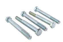 Load image into Gallery viewer, Zinc Hex Cap Bolts 3/8 inch-24 x 3-1/4 inch