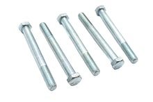 Load image into Gallery viewer, Zinc Hex Cap Bolts 3/8 inch-24 x 3-1/2 inch