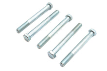 Load image into Gallery viewer, Zinc Hex Cap Bolts 3/8 inch-24 x 3-1/2 inch