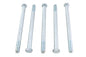 Zinc Hex Cap Bolts 3/8 inch-24 x 5-1/2 inch