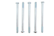 Load image into Gallery viewer, Zinc Hex Cap Bolts 3/8 inch-24 x 5-1/2 inch