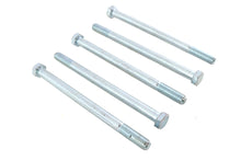 Load image into Gallery viewer, Zinc Hex Cap Bolts 3/8 inch-24 x 5-1/2 inch
