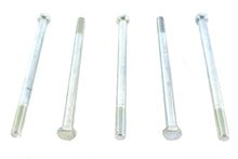 Load image into Gallery viewer, Zinc Hex Cap Bolts 3/8 inch-24 x 6 inch