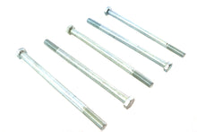 Load image into Gallery viewer, Zinc Hex Cap Bolts 3/8 inch-24 x 6 inch