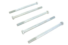 Load image into Gallery viewer, Zinc Hex Cap Bolts 3/8 inch-24 x 6 inch
