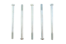 Load image into Gallery viewer, Zinc Hex Cap Bolts 3/8 inch-24 x 6 inch