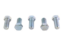 Load image into Gallery viewer, Zinc Hex Cap Bolts 7/16 inch-20 x 1 inch