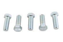 Load image into Gallery viewer, Zinc Hex Cap Bolts 7/16 inch-20 x 1-1/4 inch