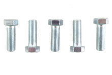 Load image into Gallery viewer, Zinc Hex Cap Bolts 7/16 inch-20 x 1-1/4 inch