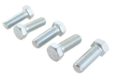 Load image into Gallery viewer, Zinc Hex Cap Bolts 7/16 inch-20 x 1-1/4 inch