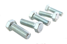 Load image into Gallery viewer, Zinc Hex Cap Bolts 7/16 inch-20 x 1-1/4 inch